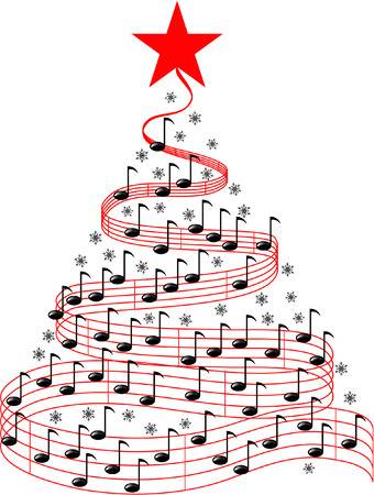 31781366 kerstboom muziek