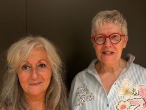 Ria en Anja