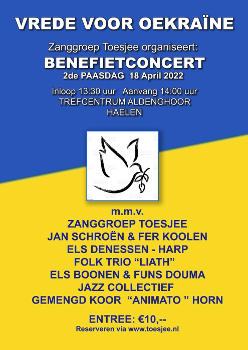 Poster Benefiet