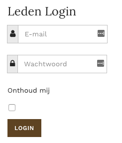 cb inlogvenster
